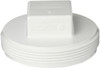 4" PVC Cleanout Plug (MPT)