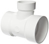 3" x 3" x 2" PVC DWV Sanitary Tee (S x S x S)
