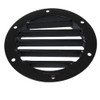 Round  8" Steel Grate (Black)