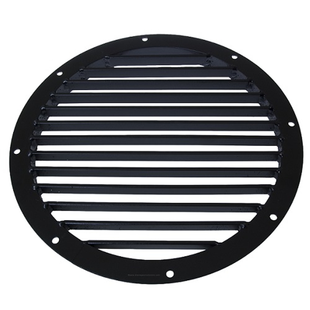 NDS 10 8 In. Round Grate, Black