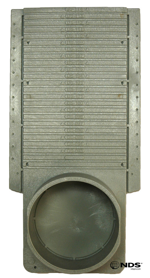 NDS Dura Slope Universal End Outlet The Drainage Products Store