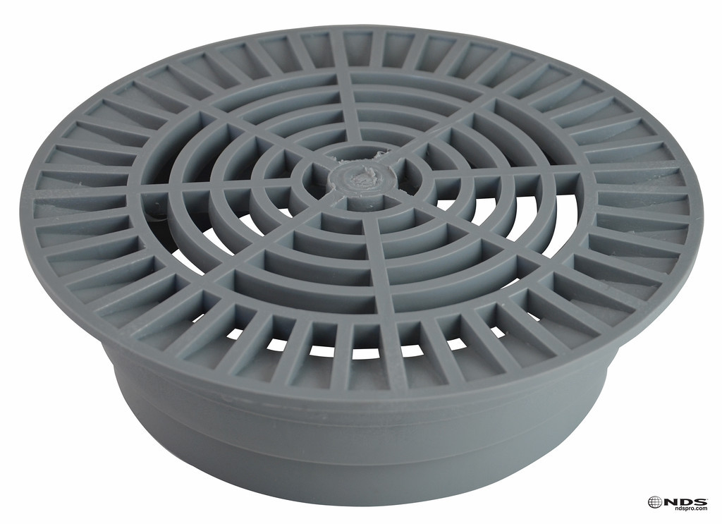 Catch Basin Outdoor Drain Cover Round NDS 10