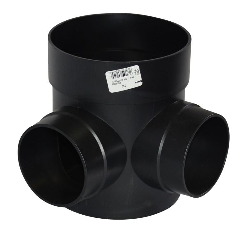 NDS Spee-D Basin w/2 Outlets 90 Degree - The Drainage Products Store