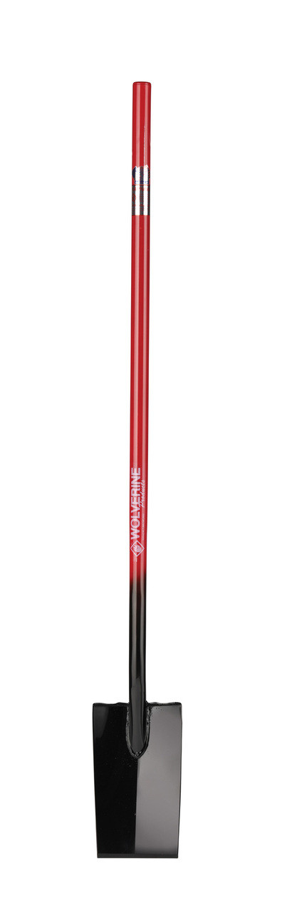 Wolverine All Steel Spade Long Handle LH12SB - The Drainage