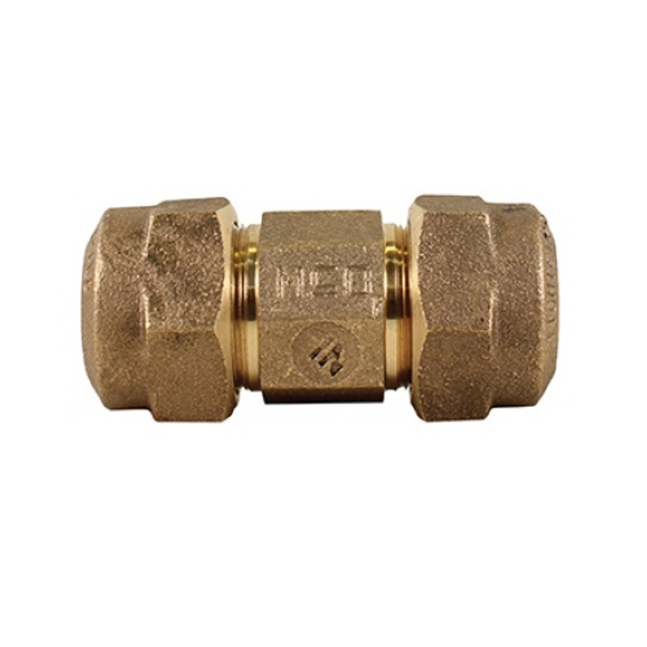 Brass Compression Coupling Fitting, Size: 3/4 Inch, for Structure Pipe at  Rs 200/piece in Mumbai