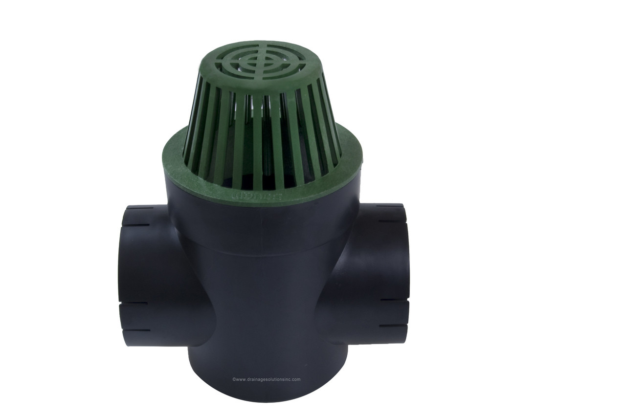 NDS Spee-D Basin Double Outlet Atrium Kit - Green - The Drainage ...