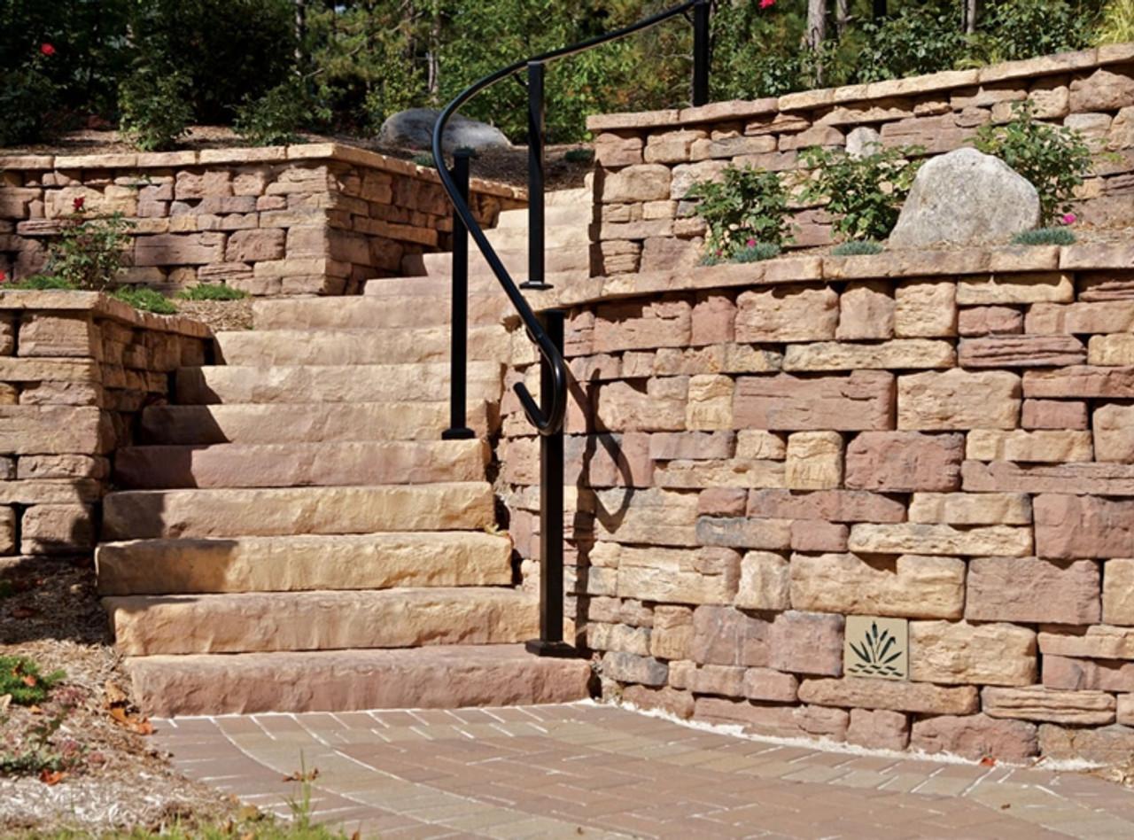 retaining wall silhouette