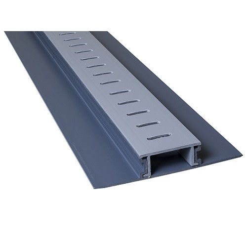 Stegmeier Mini Paver Drain (Grey) 5' The Drainage Products Store