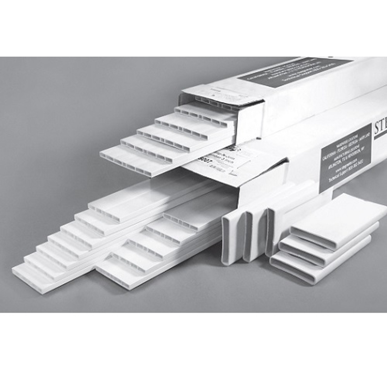 Stegmeier 6" x 12' SlipNJoin Lumber (Box of 6) The Drainage