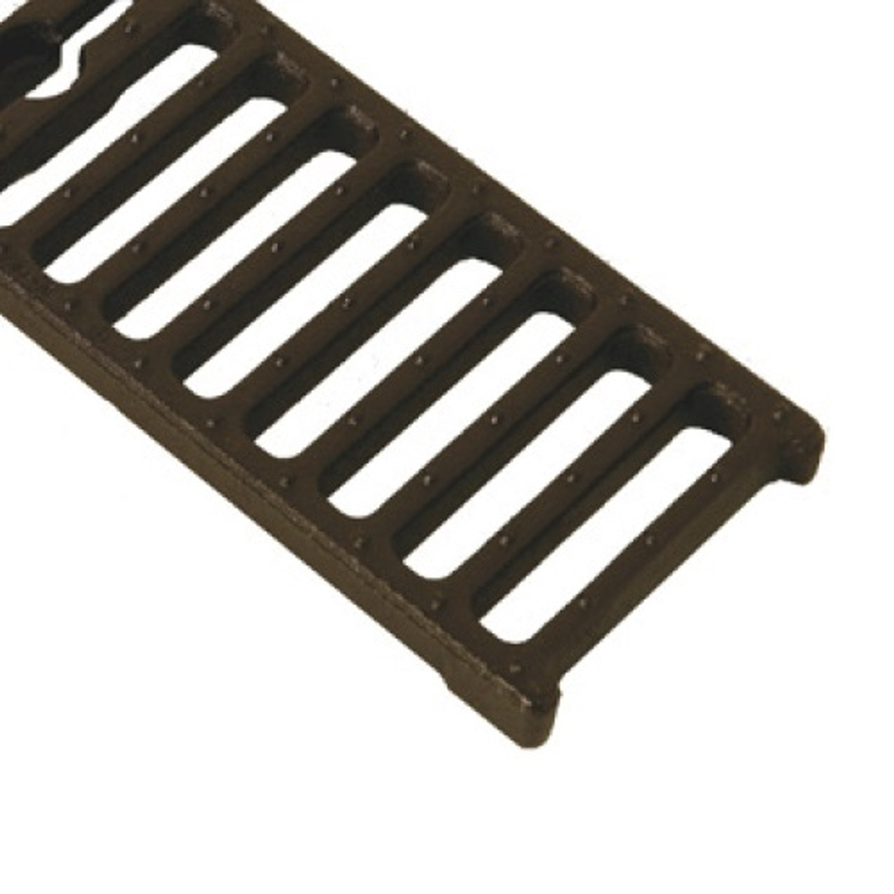 ABT-2504 ABT Polydrain Ductile Iron Slotted Grate 1/2 Meter