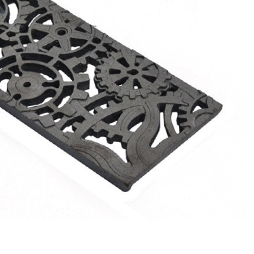 Abt Polydrain Raw Ductile Iron Gears Grate The Drainage Products Store