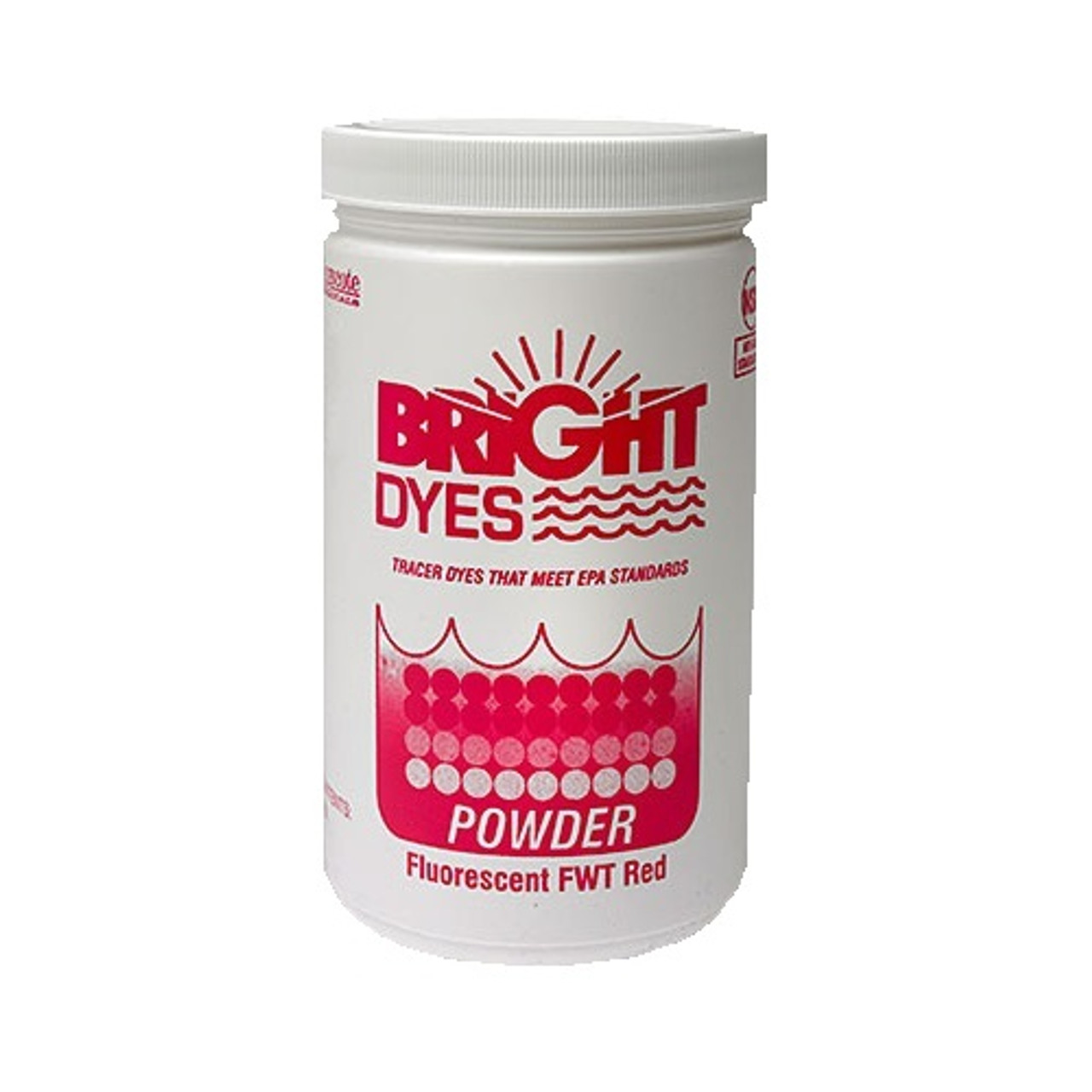 Bright Dyes Fluorescent FWT Red Dye Powder