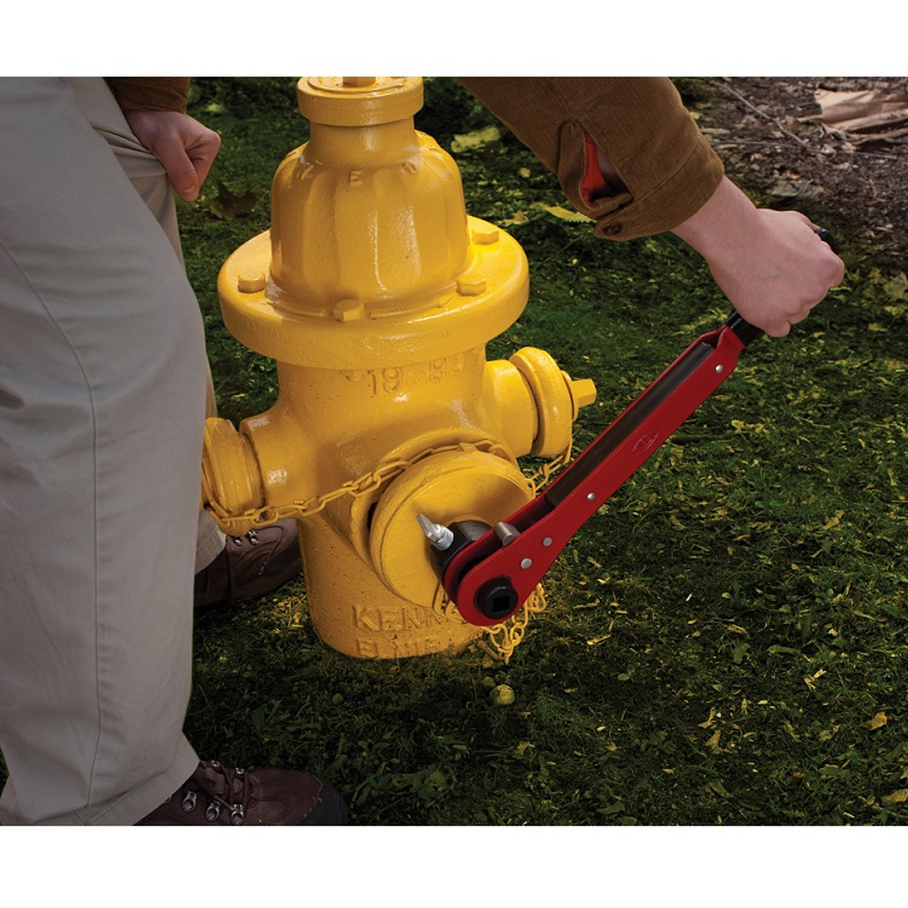 Reed HWFR Ratcheting Hydrant Wrench 02397 The Drainage Products Store