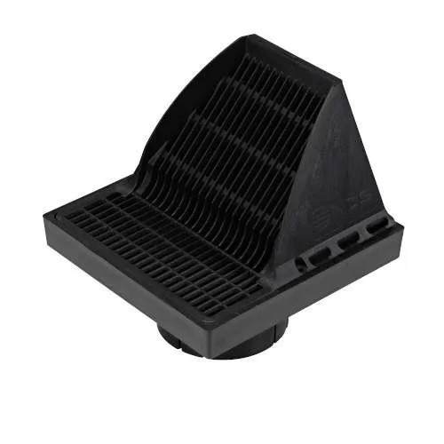 NDS 900DSGLPKIT 9" Downspout Defender Low Profile Kit The Drainage Products Store