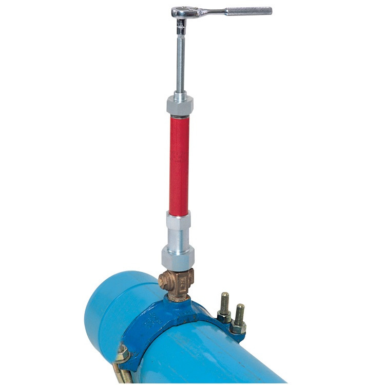 DMPVC PVC/PE Drilling Machine Kit 04402 The Drainage Products Store
