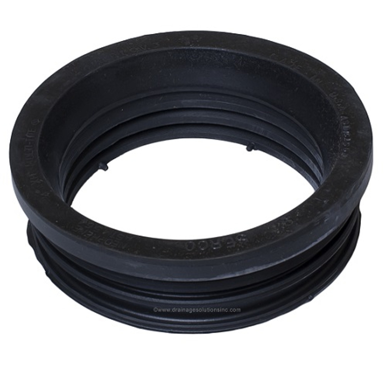 4 XH Multi-Tite Rubber Grommet (PVC Schedule 40) - The Drainage