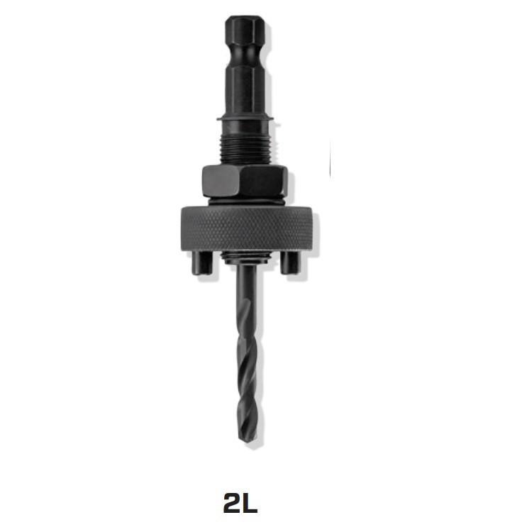 2L Hole Saw Arbor 1779801 