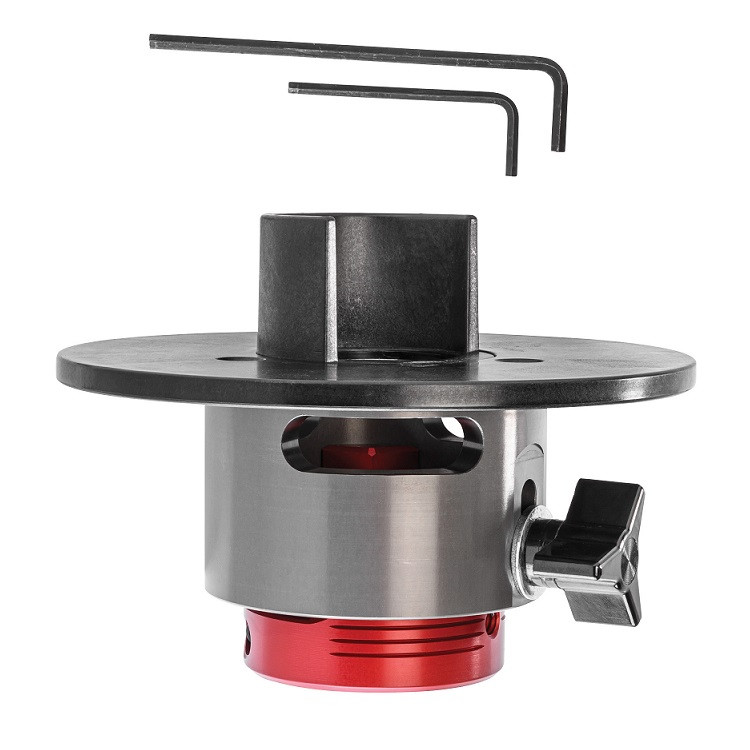 Reed Plastic Pipe Beveler Adapter Kit for Milwaukee with RBIT2 Bit