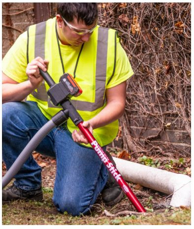 Reed CP15-38B-DEW Pump Stick Cordless 