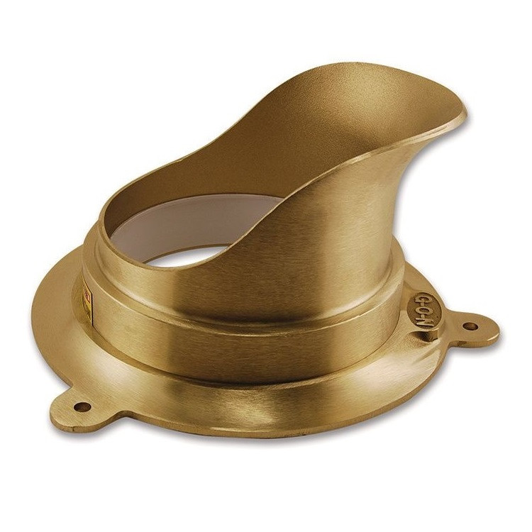 6" GON Glue On Nozzle & Escutcheon Rectorseal 82708 The Drainage