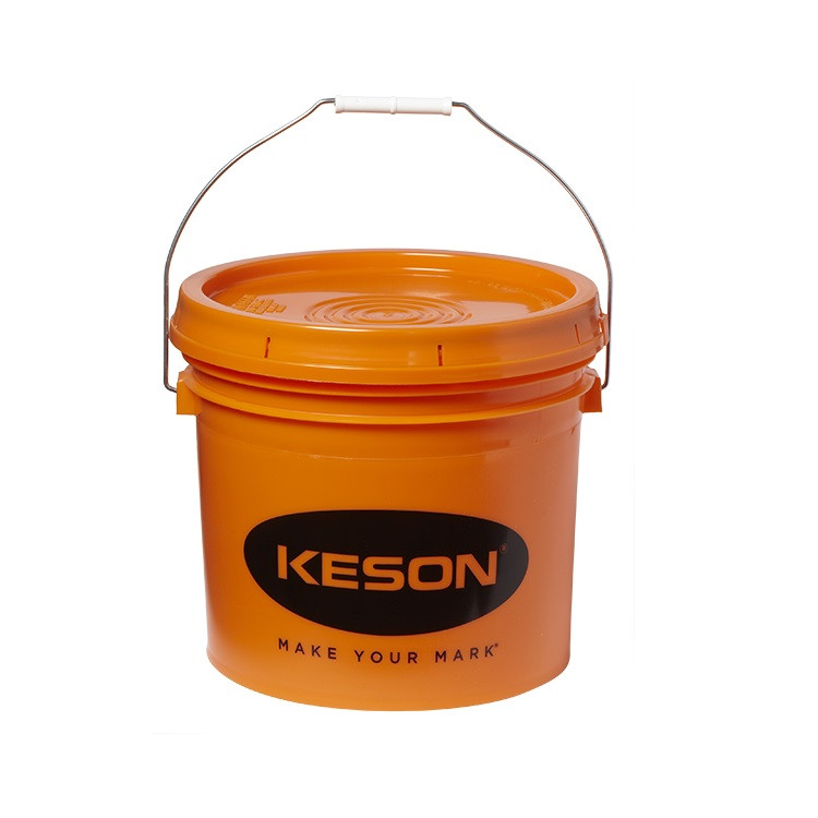 Keson 105GO Marking Chalk Refill - Glo-Orange, 5 Lb Pack Of 2 For Line Reels