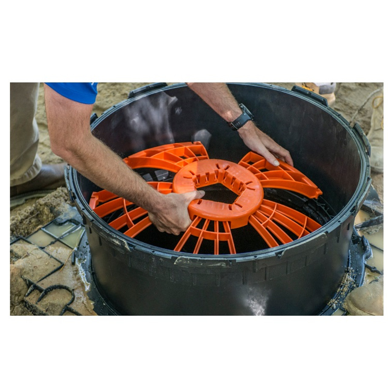 Infiltrator 24" Safety Star System The Drainage Products Store