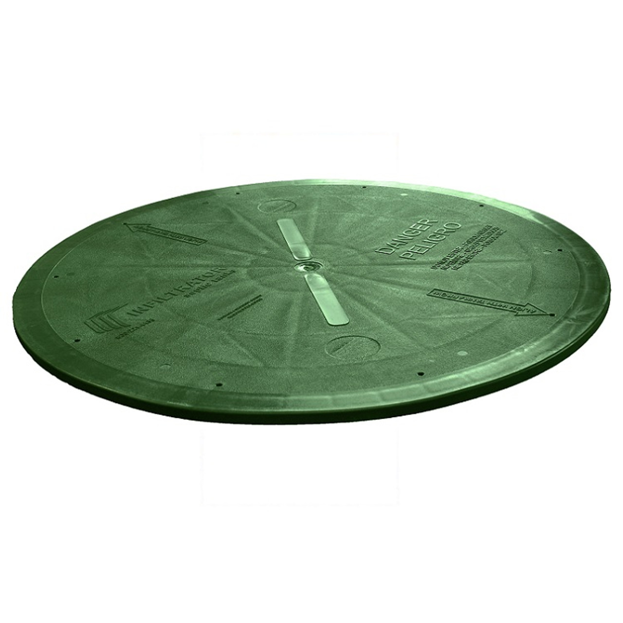 Infiltrator EZ SNAP 24 Septic Tank Lid ONLY (Green)