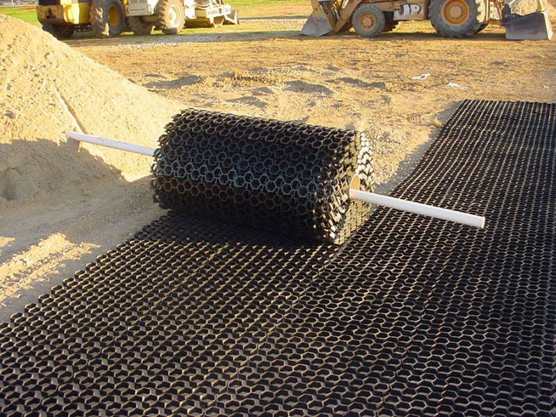 NDS EZ Roll Grass Pavers 4' x 150' - The Drainage Products Store