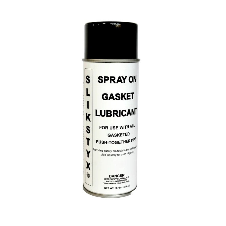 SLIKSTYX Spray-On Gasket Lubricant - The Drainage Products Store