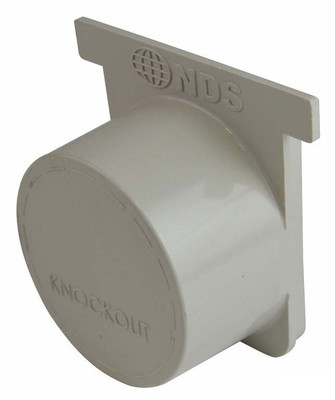 NDS Pro Series 3" End Cap / End Outlet