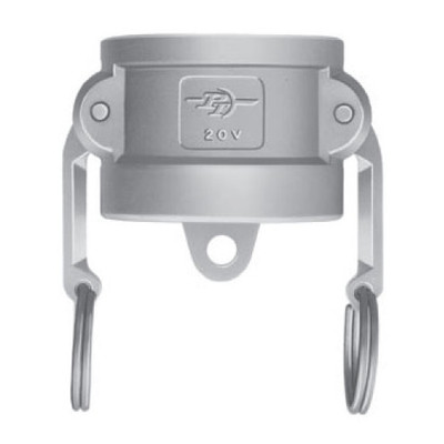 1 1/2" Part V, Aluminum Coupler Dust Cap