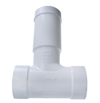 4" Sewer Disconnect Body ONLY (S x S)