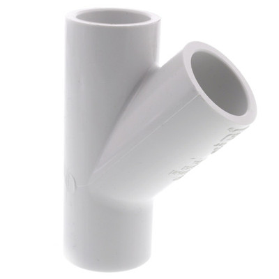 1 1/2" PVC Schedule 40 Wye (S x S x S)