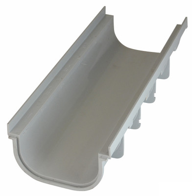 NDS Pro Series 8" Shallow Profile Channel Drain