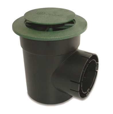 6" NDS Pop-Up Emitter with Single Outlet Spee-D Basin (Green) (Each)