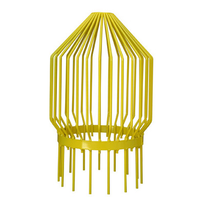 Bar Guard Intake 10" Yellow