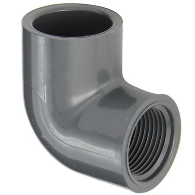 3" PVC Schedule 80 90 (1/4) (S x FPT)