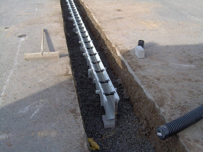 NDS Dura Slope Channel Drain 099 (6.69" to 7.02")