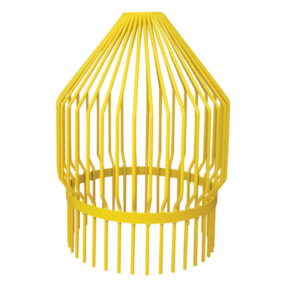 Bar Guard Intake 15" Yellow