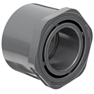 4" x 1 1/4" PVC Schedule 80 Reducer Bushing (Sp x S)