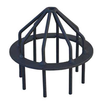 Bar Guard Intake  6" (Heavy Duty)