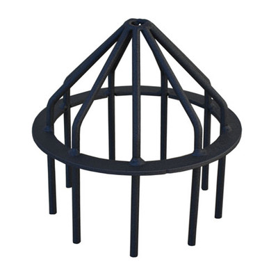 Bar Guard Intake  8" (Heavy Duty)