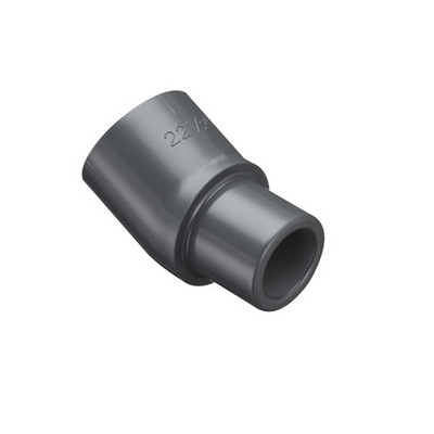 1 1/2" PVC Schedule 80 Street 22 1/2 (1/16) (S x Sp)