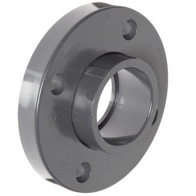 2 1/2" PVC Schedule 80 Van Stone Flange (S) 150 PSI