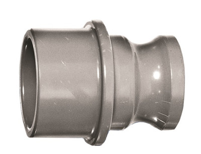 1 1/4" PVC Quick Disconnect (Male Adapter x PVC Socket)