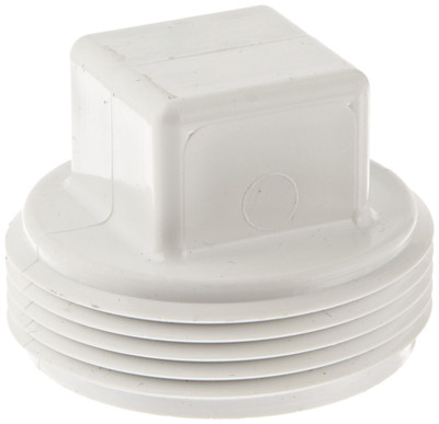 2" PVC DWV Cleanout Plug (MPT)