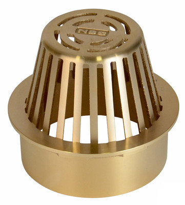 NDS  6" Atrium Brass Grate