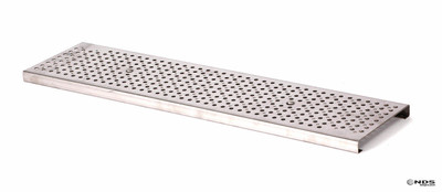 NDS Dura Slope Stainless Steel Perforated Grate (Box of 12)