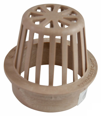 NDS  4" Atrium Grate - Sand (Each)
