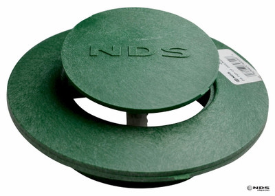 6" NDS Pop-Up Emitter Only (Green) (Each) (Box of 15)
